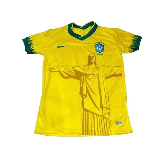 Nike Christ the Redeemer Brazil Soccer Jersey